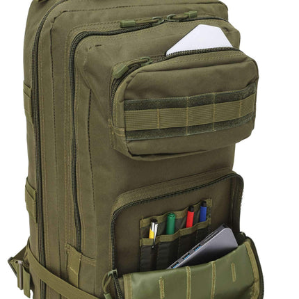 Taktischer Rucksack, Ranger Green, 45L Fassungsvermögen