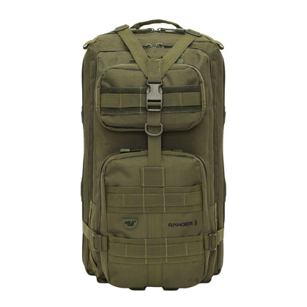 Taktischer Rucksack, Ranger Green, 45L Fassungsvermögen