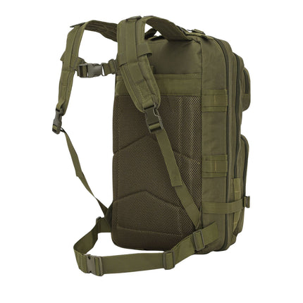 Taktischer Rucksack, Ranger Green, 45L Fassungsvermögen