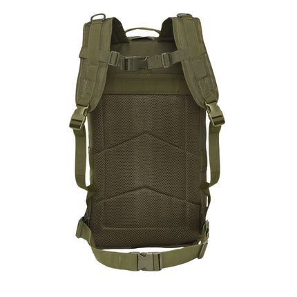 Taktischer Rucksack, Ranger Green, 45L Fassungsvermögen