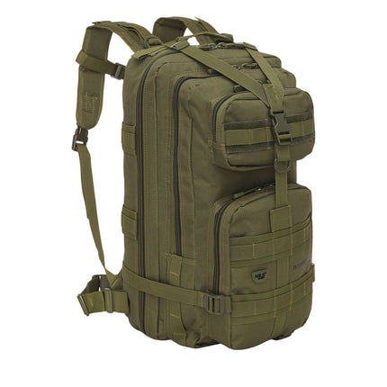 Taktischer Rucksack, Ranger Green, 45L Fassungsvermögen