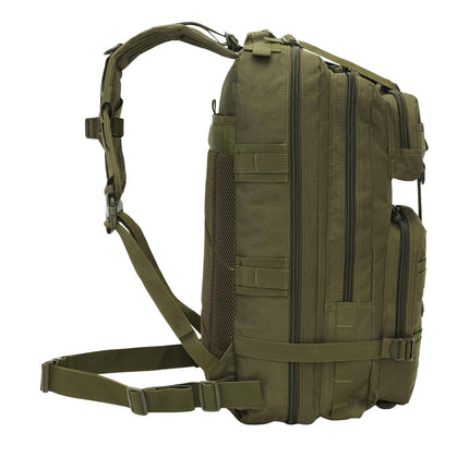 Taktischer Rucksack, Ranger Green, 45L Fassungsvermögen