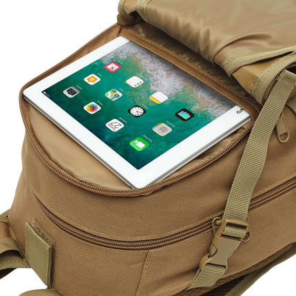 Tactical Backpack, Sand, 25L Capacity