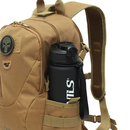 Tactical Backpack, Sand, 25L Capacity