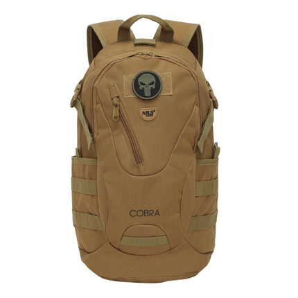 Tactical Backpack, Sand, 25L Capacity