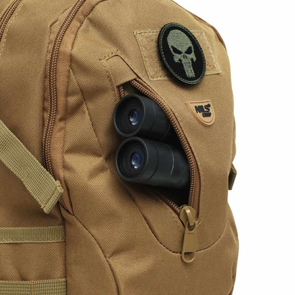 Tactical Backpack, Sand, 25L Capacity