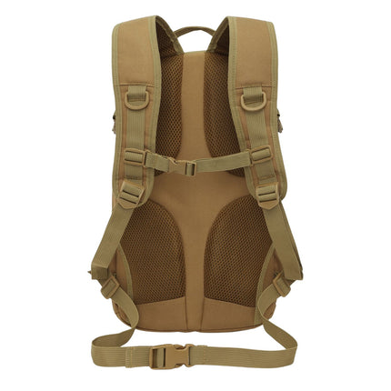 Tactical Backpack, Sand, 25L Capacity