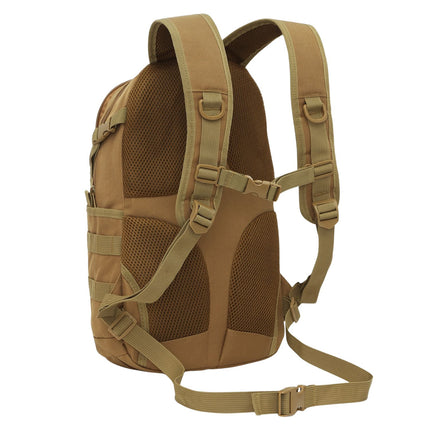 Tactical Backpack, Sand, 25L Capacity