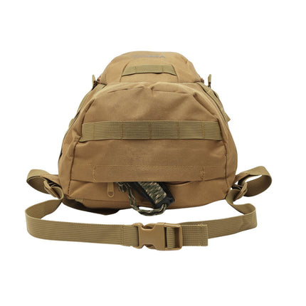 Tactical Backpack, Sand, 25L Capacity