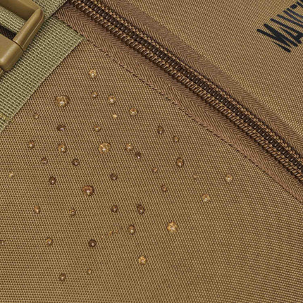 Taktischer Rucksack, Sandfarben, 65 Liter Fassungsvermögen