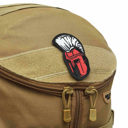 Taktischer Rucksack, Sandfarben, 65 Liter Fassungsvermögen