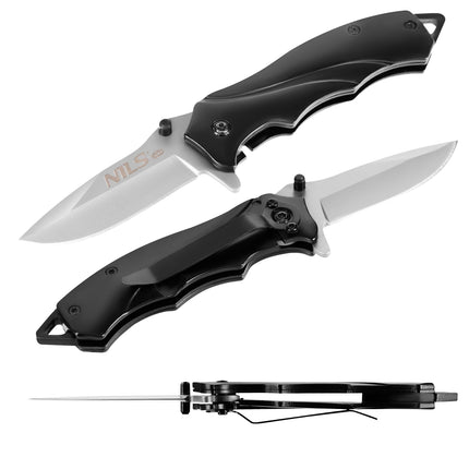 Tactical Folding Knife, Stainless Steel Blade