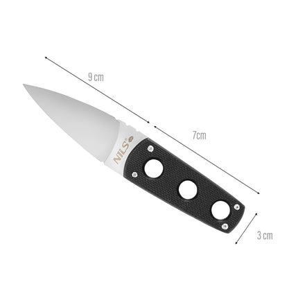 Taktisches Klappmesser, Klinge aus Edelstahl