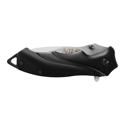 Tactical Folding Knife, Stainless Steel Blade