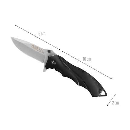 Tactical Folding Knife, Stainless Steel Blade