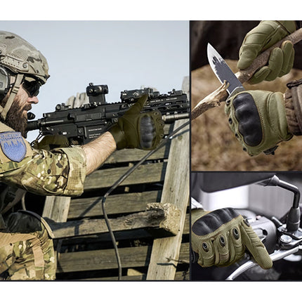 Taktische Handschuhe L-khaki Trizand 21771 