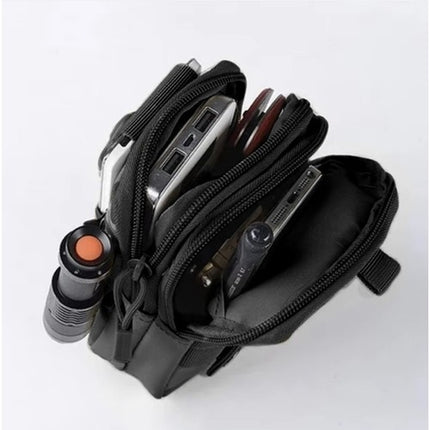 Taktische Gürteltasche + Gürtel schwarz Trizand 24321