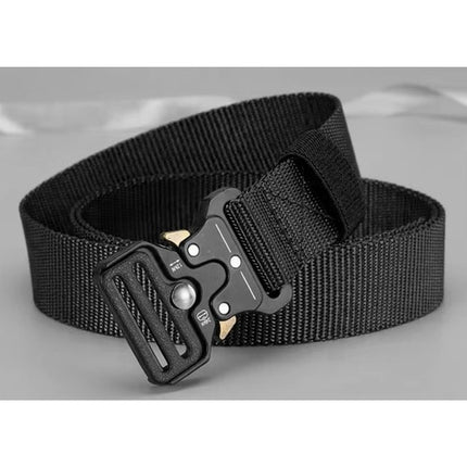 Taktische Gürteltasche + Gürtel schwarz Trizand 24321