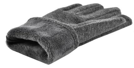 Dotykové rukavice R6412 - šedé