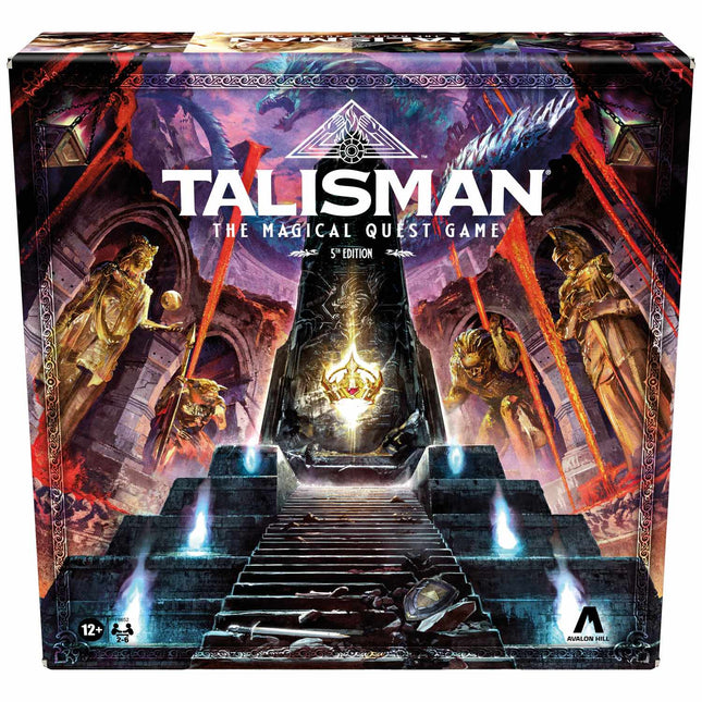 Talisman Core-Brettspiel mit Abenteuer- und Strategieelementen