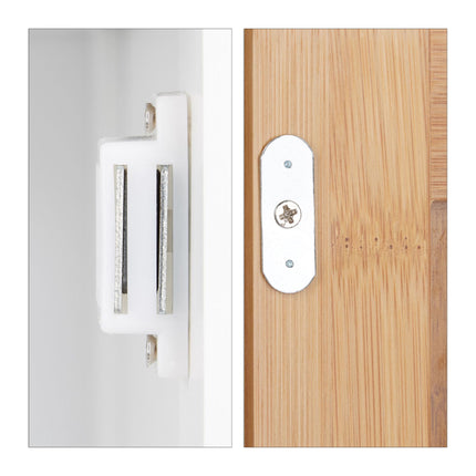 Hoher Badezimmerschrank
