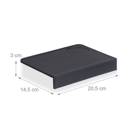 Lebensmittelstampfer mit Kantenschutz