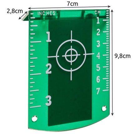 Target disc for Bigstren 22357 spirit level