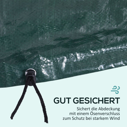 Wasserdichte UV-beständige Gartenmöbelabdeckung, 235x190x90cm