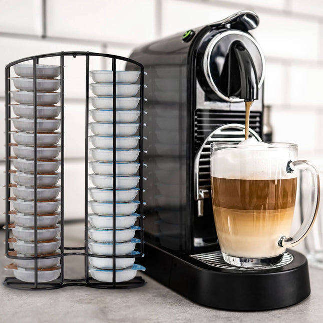 Tassimo capsule holder for 32 capsules