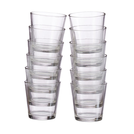 Tea Light Glasses Set of 2