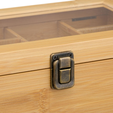 Teebox mit 10 Fächern