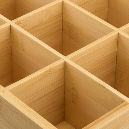 Tea box with 12 compartments