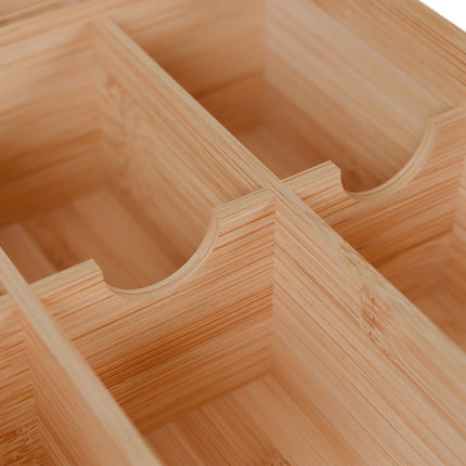 Teebox mit 6 Fächern