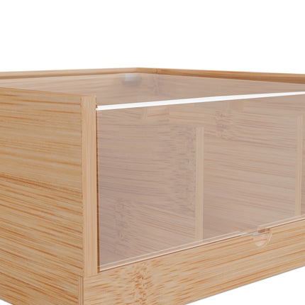 Teebox mit 6 Fächern