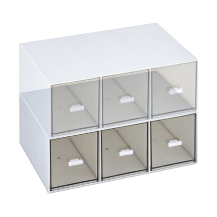 Tea holder with 3 compartments