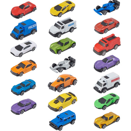 Teamsterz Die-Cast Cars Models Set, 7Cm, 20Pcs