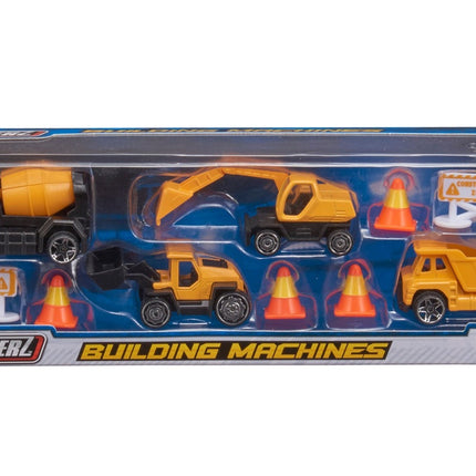 Teamsterz Die-Cast Modelle Baufahrzeuge
