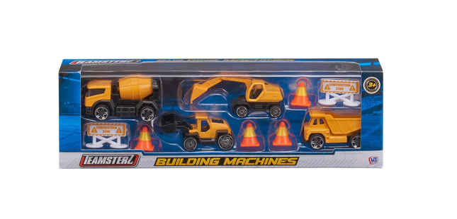 Teamsterz Die-Cast Modelle Baufahrzeuge