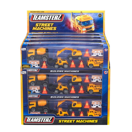 Teamsterz Die-Cast Modelle Baufahrzeuge