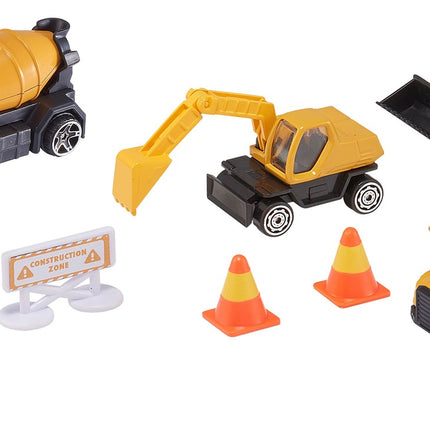 Teamsterz Die-Cast Modelle Baufahrzeuge