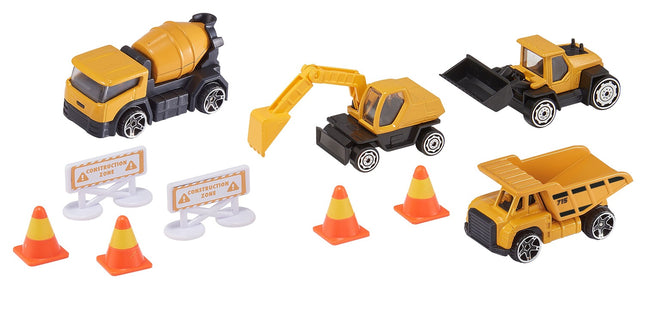 Teamsterz Die-Cast Modelle Baufahrzeuge