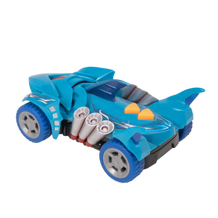 Teamsterz Mighty Machine Shark Car With Light And Sound, 12,5 Cm