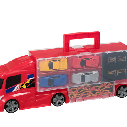 Teamsterz Transporter-LKW Tragekoffer