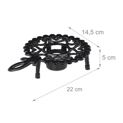 Teapot Warmer Cast Iron