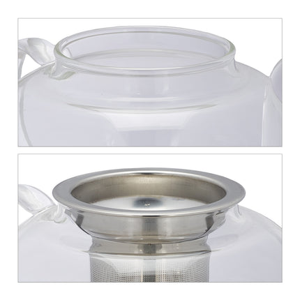 Teapot with strainer 600 ml