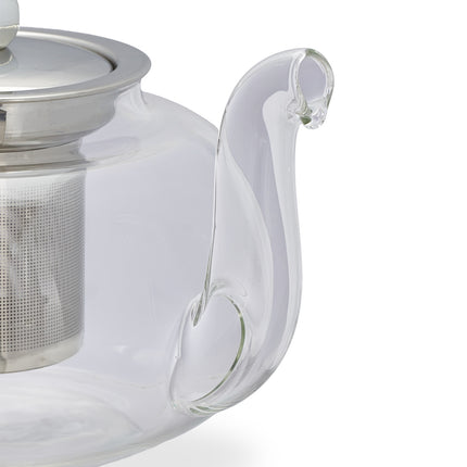 Teapot with strainer 600 ml