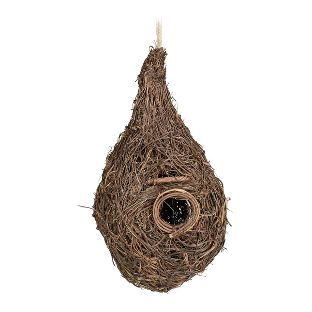 Tropfenförmiges Vogelnest