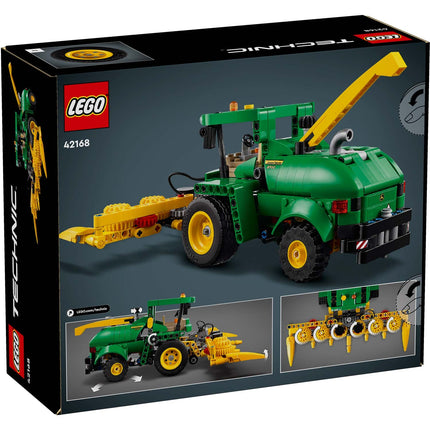 Technik - John Deere 9700 Feldhäcksler 42168