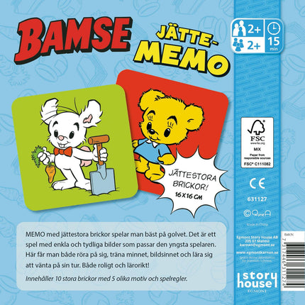Teddy bear Giant memo