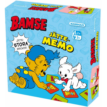 Teddybär Riesen-Memo